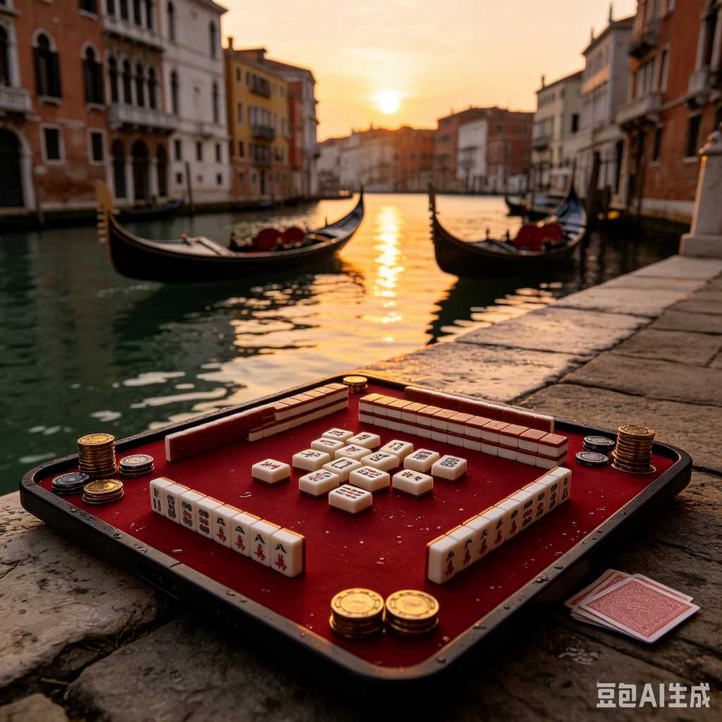 anniversary mahjong gift set