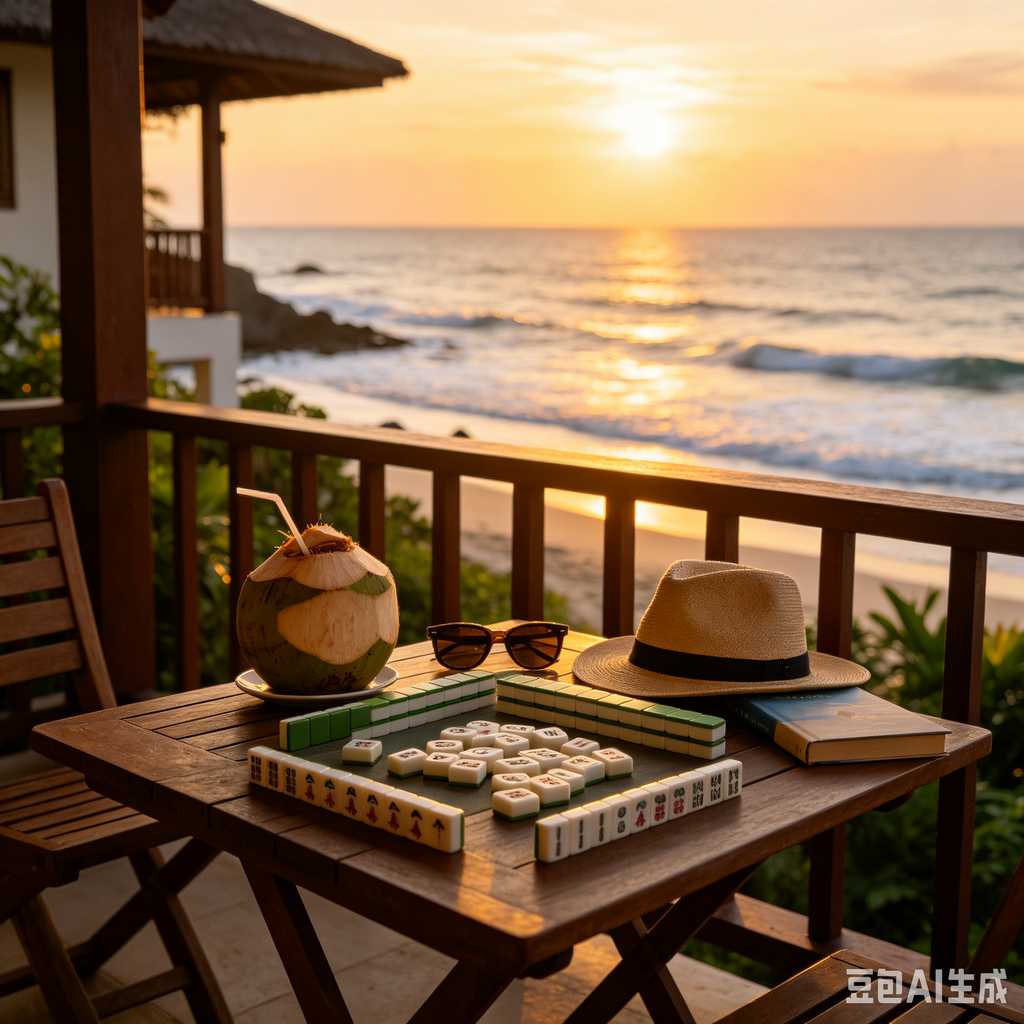 crystal mini mahjong travel set