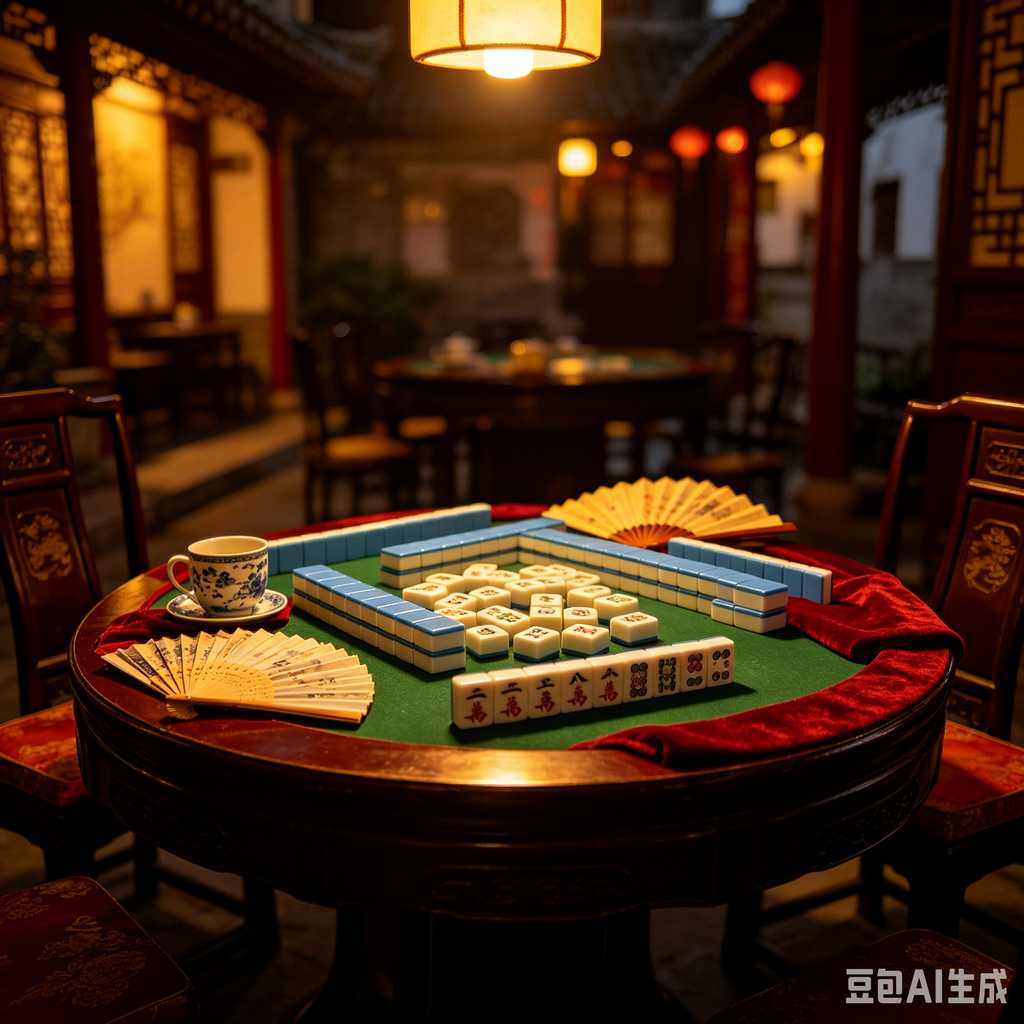 casual mahjong game set