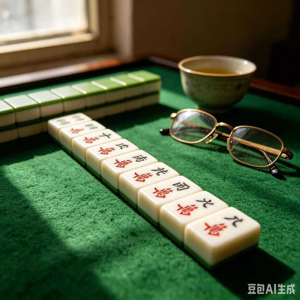 festival custom mahjong set