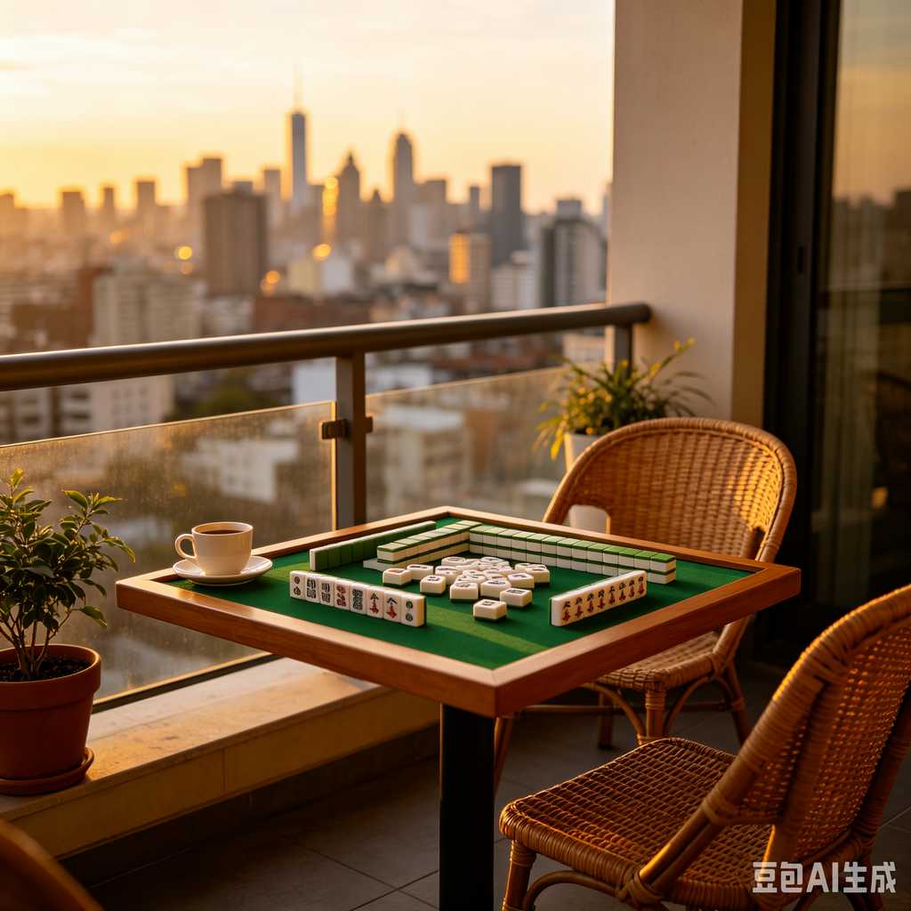 soft case mahjong set