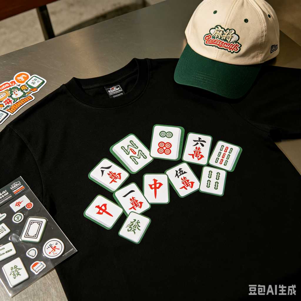 personalized souvenir mahjong set
