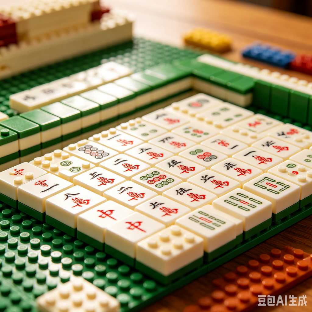 collection grade mahjong tiles