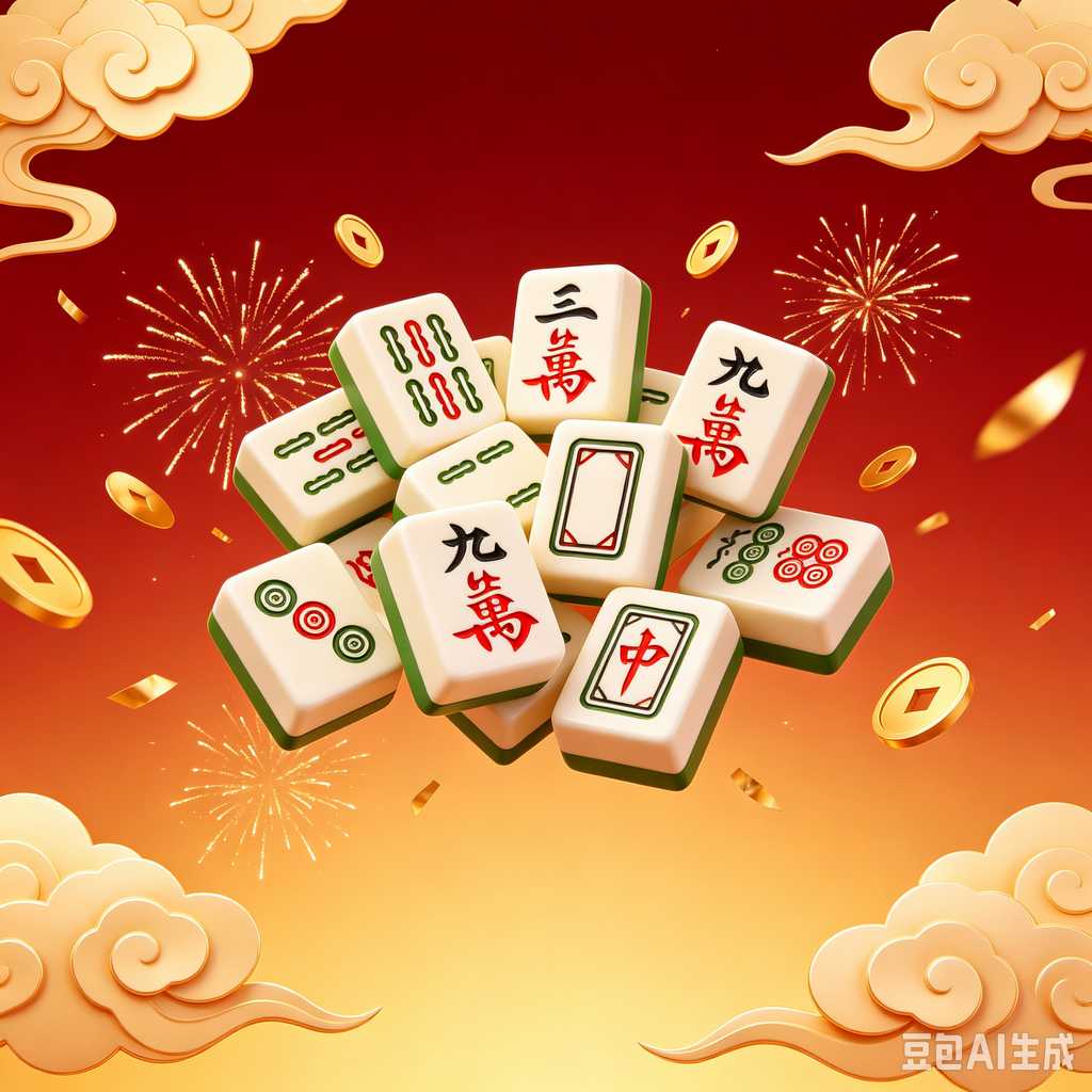 color box mahjong set packing