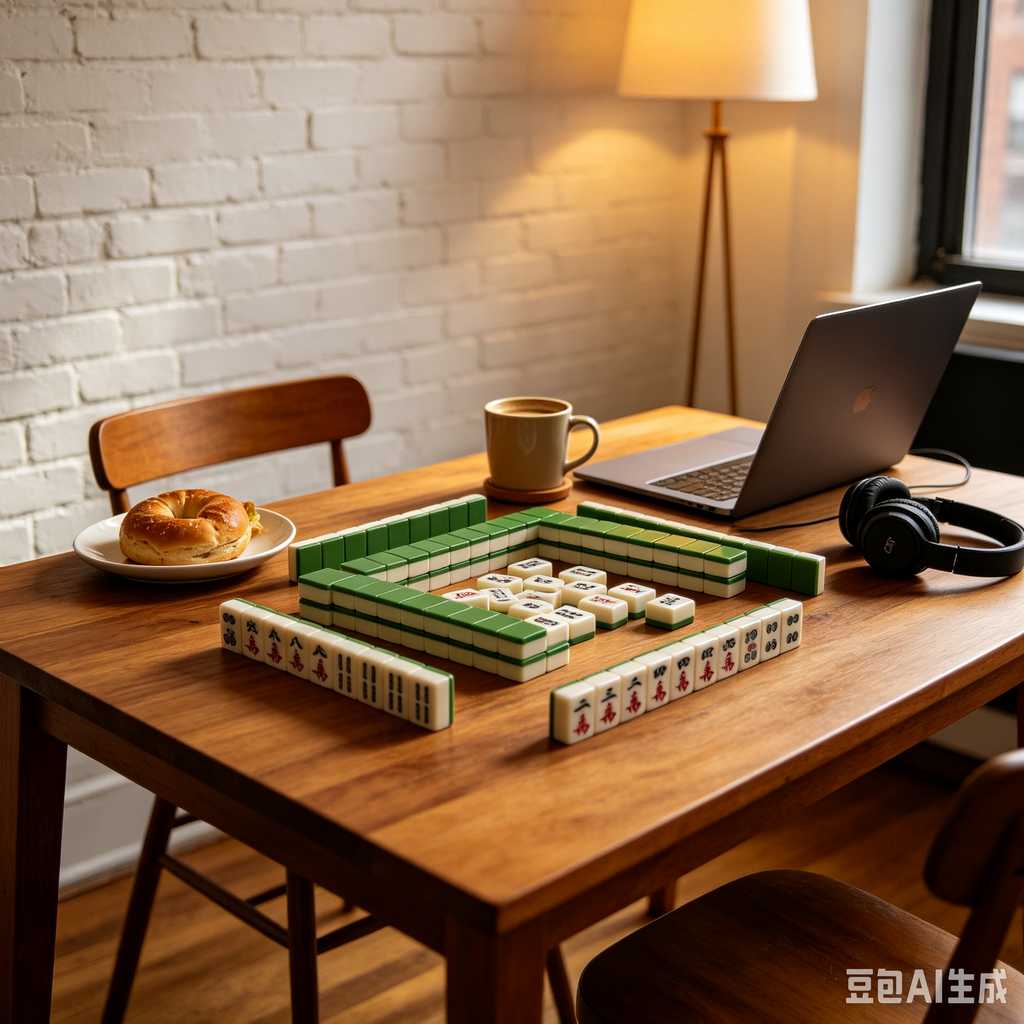 hd printed mahjong set