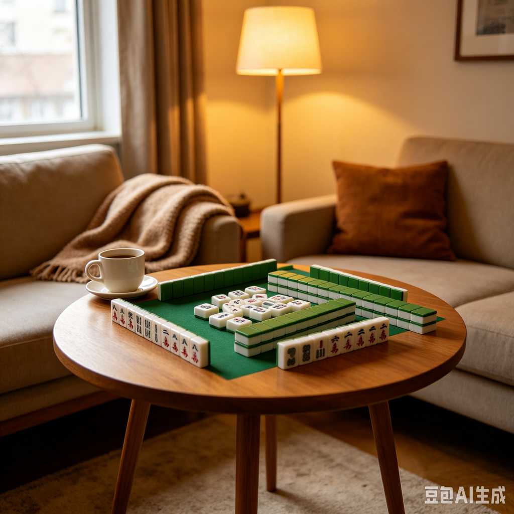 gift ready mahjong set