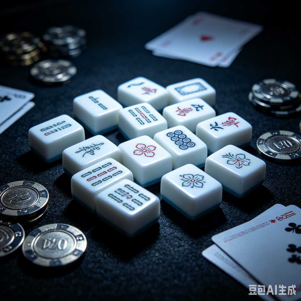 fine carving mahjong set
