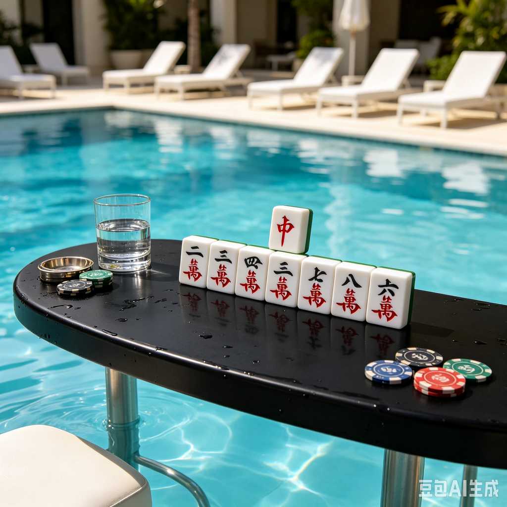 displayable mahjong set